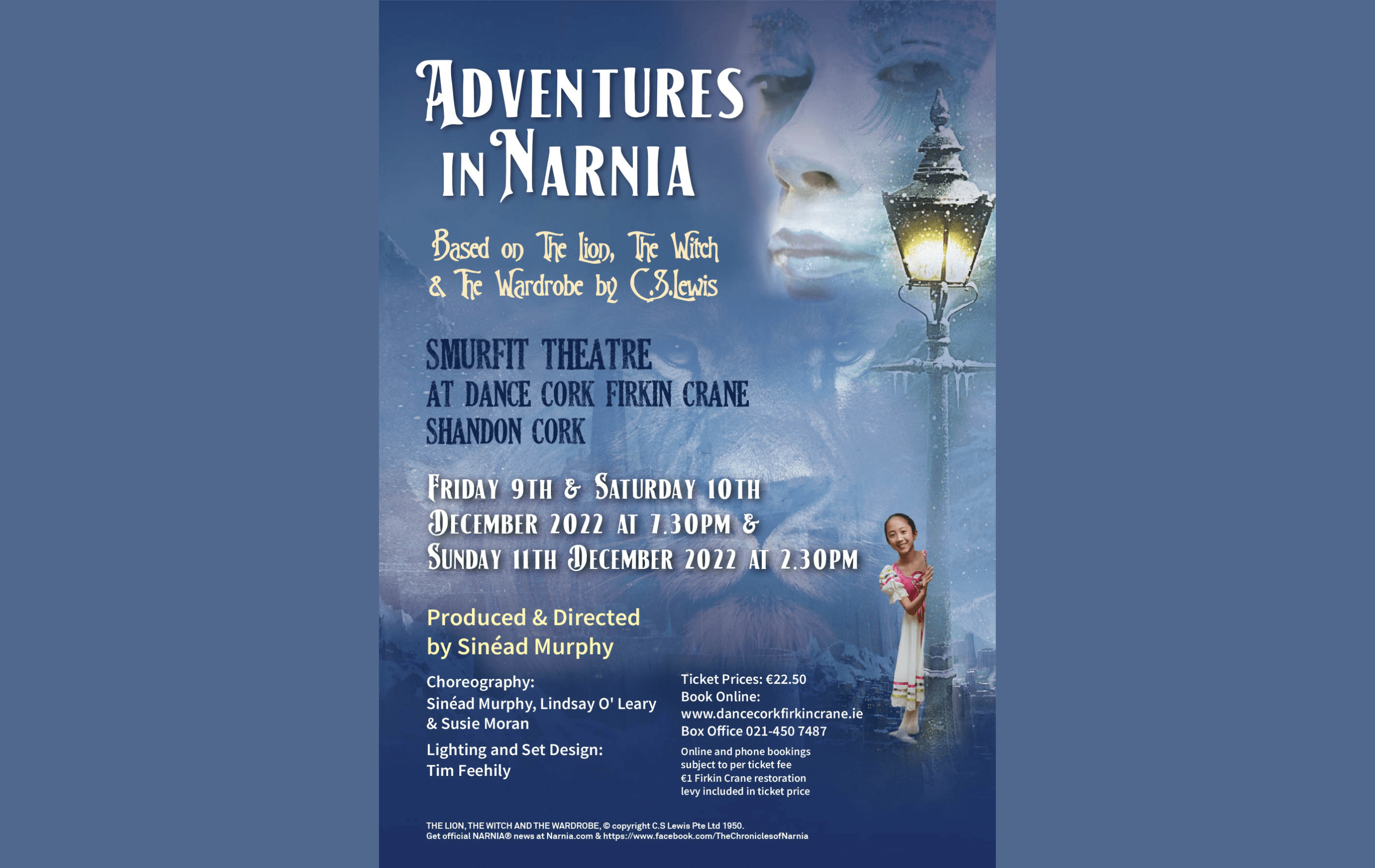Firkin Crane Theatre, Cork: Adventures in Narnia