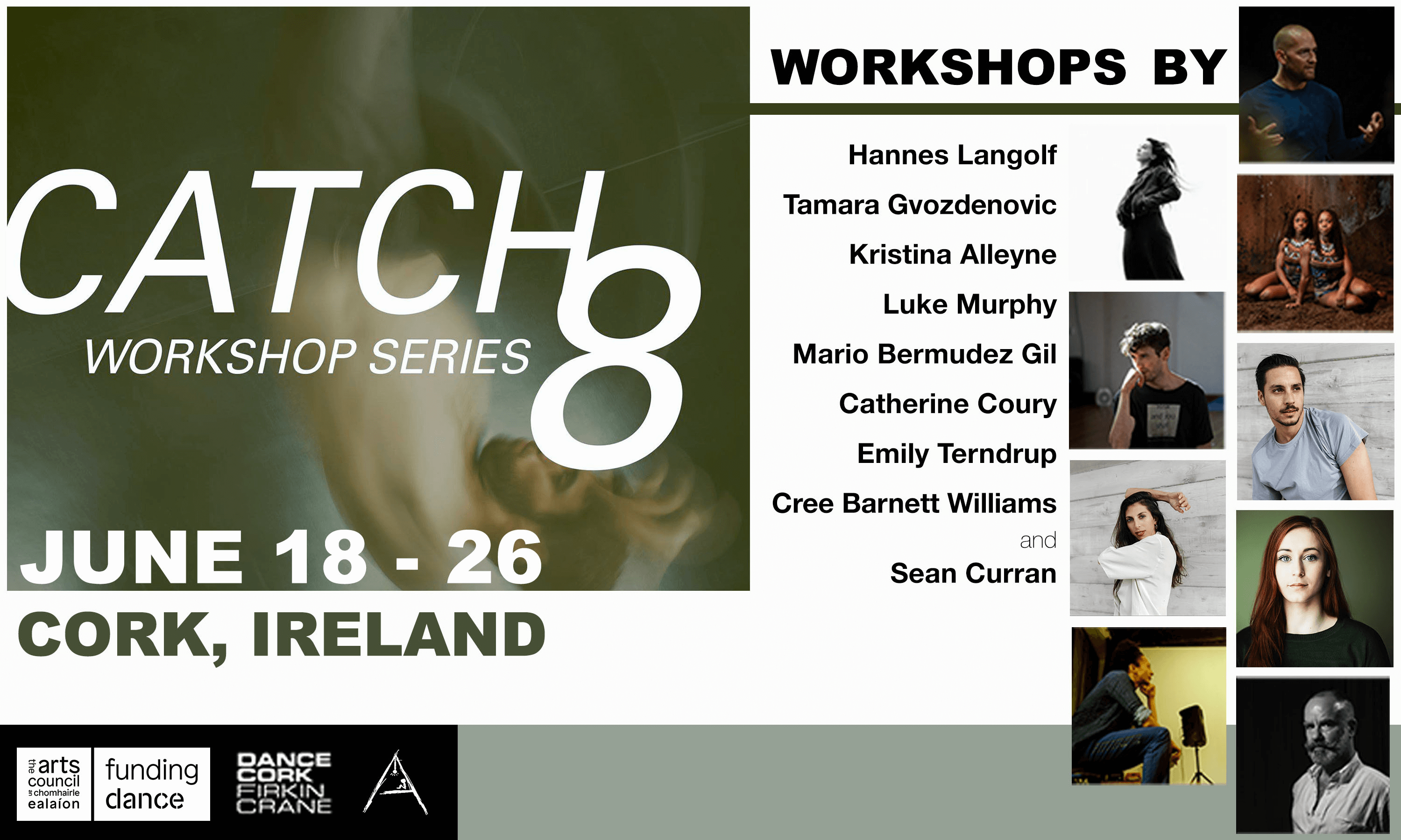 Firkin Crane Theatre, Cork: Catch8 Workshop Series 2023