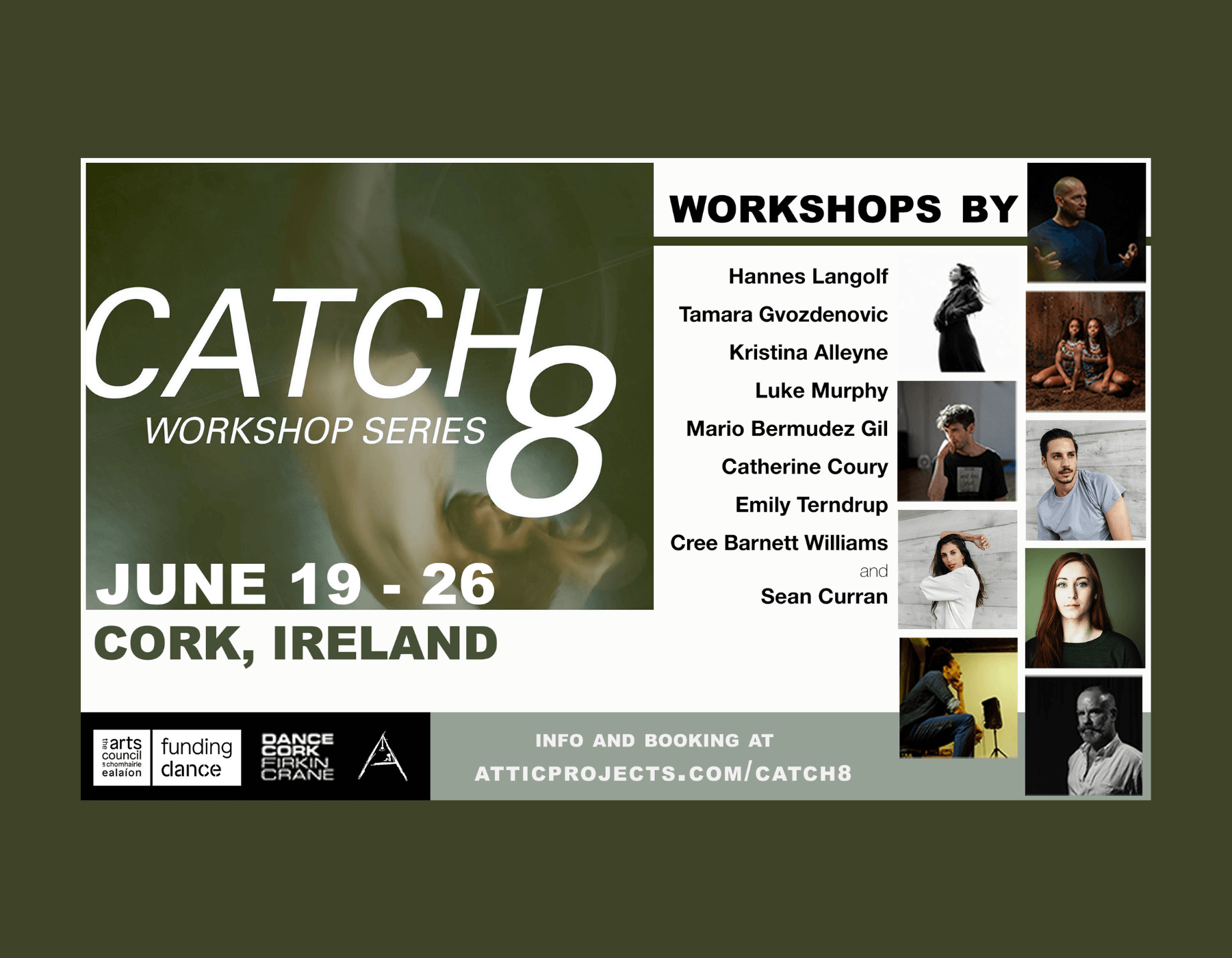Firkin Crane Theatre, Cork: Catch8 Workshop Series 2023