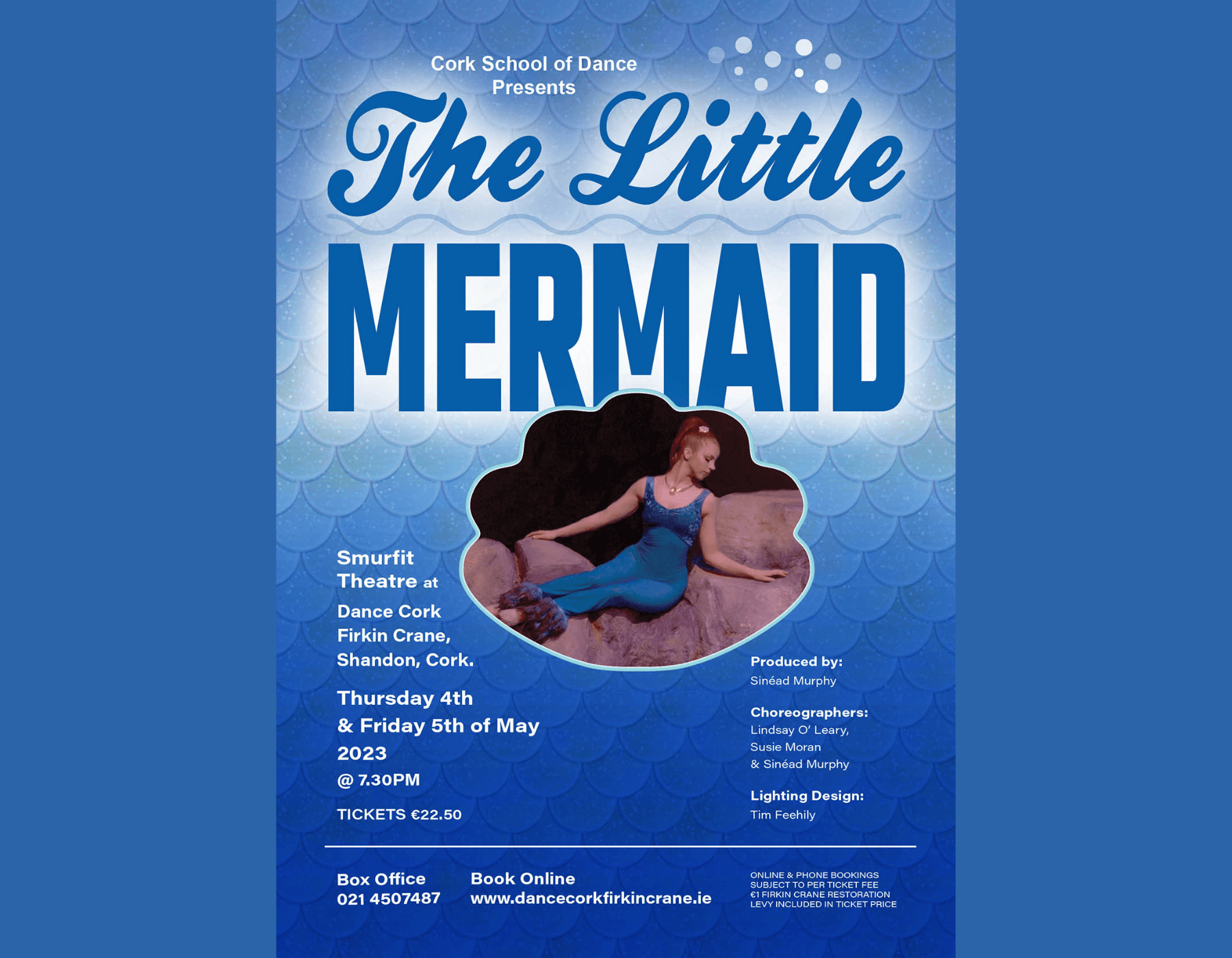 Firkin Crane Theatre, Cork: The Little Mermaid