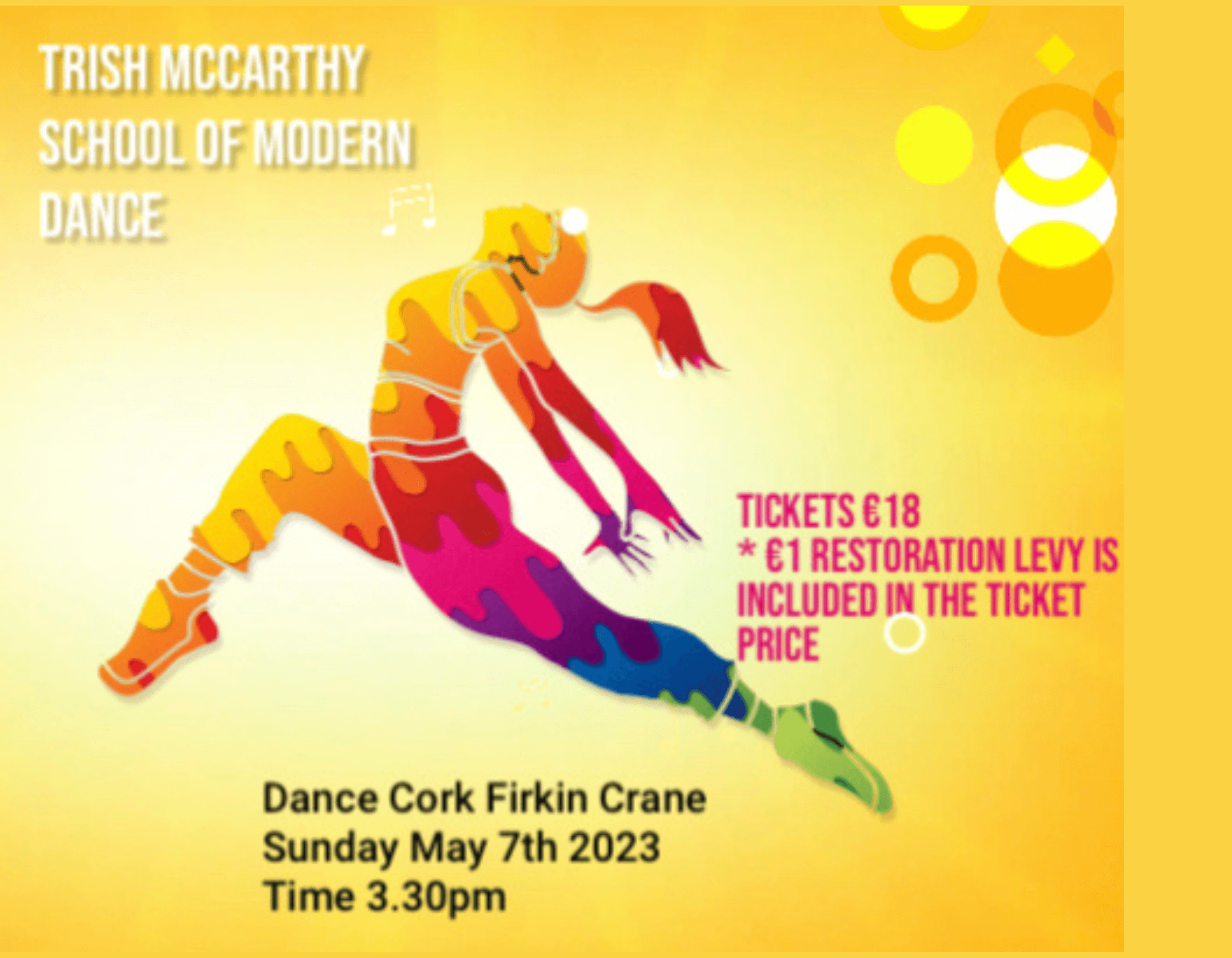 Firkin Crane Theatre, Cork: Trish McCarthy School of Modern Dance Showcase