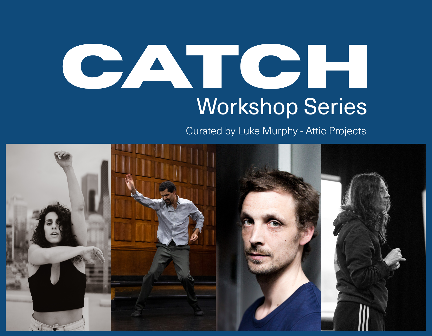 Firkin Crane Theatre, Cork: Catch Workshop Series 2026