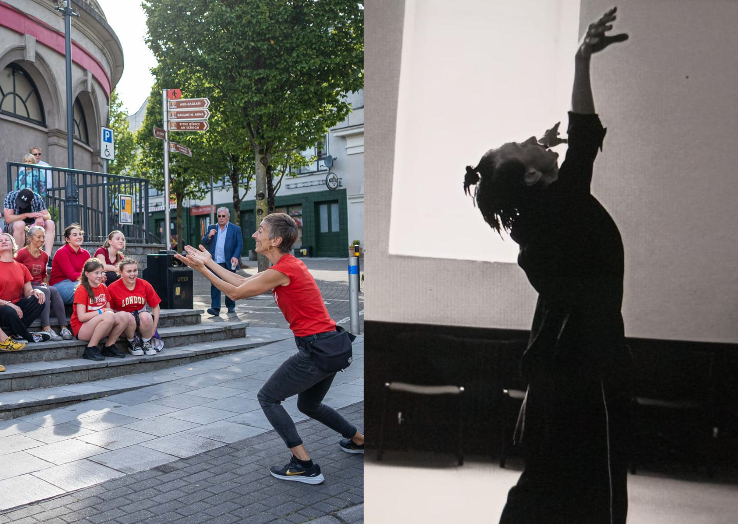 Firkin Crane Threatre, Cork | Join a Performance Project with Inma Pavon