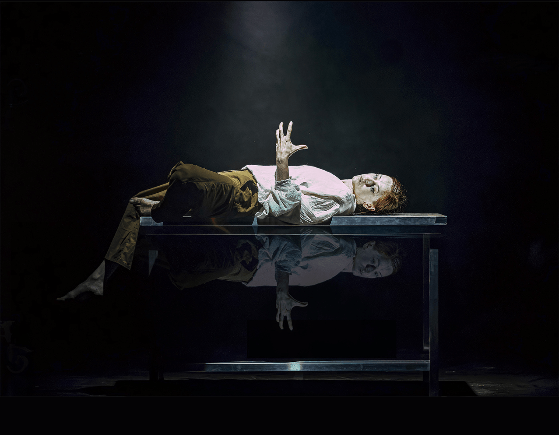 Firkin Crane Theatre, Cork: Offspring (A Modern Frankenstein) Emily Terndrup