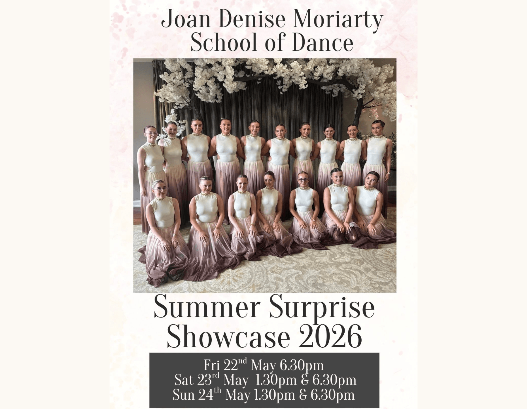 Firkin Crane Theatre, Cork: Summer Surprise 2026 Joan Denise Moriarty School of Dance
