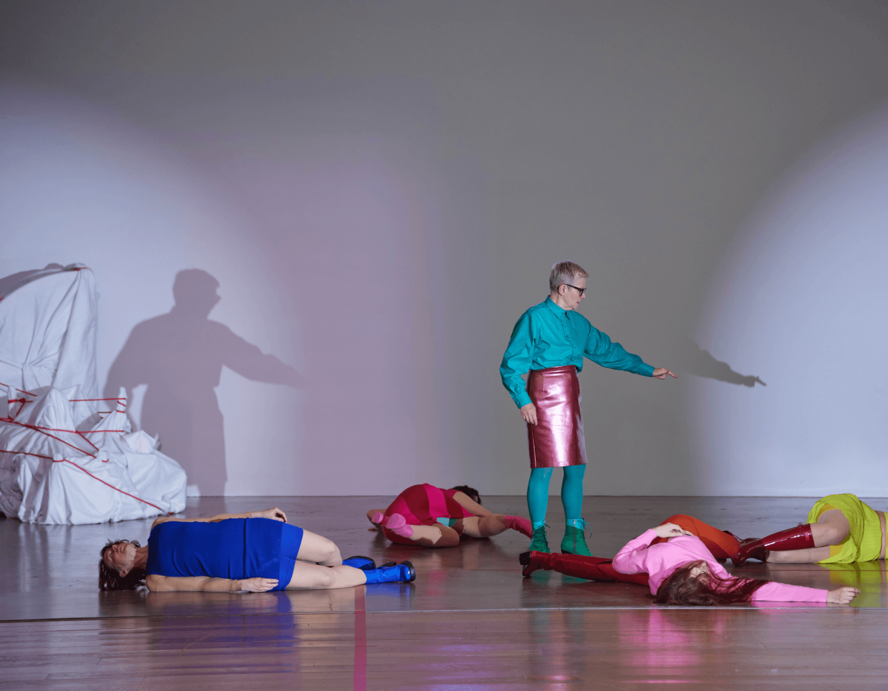 Firkin Crane Theatre, Cork: I Fall Down: A Restoration Comedy Gina Moxley