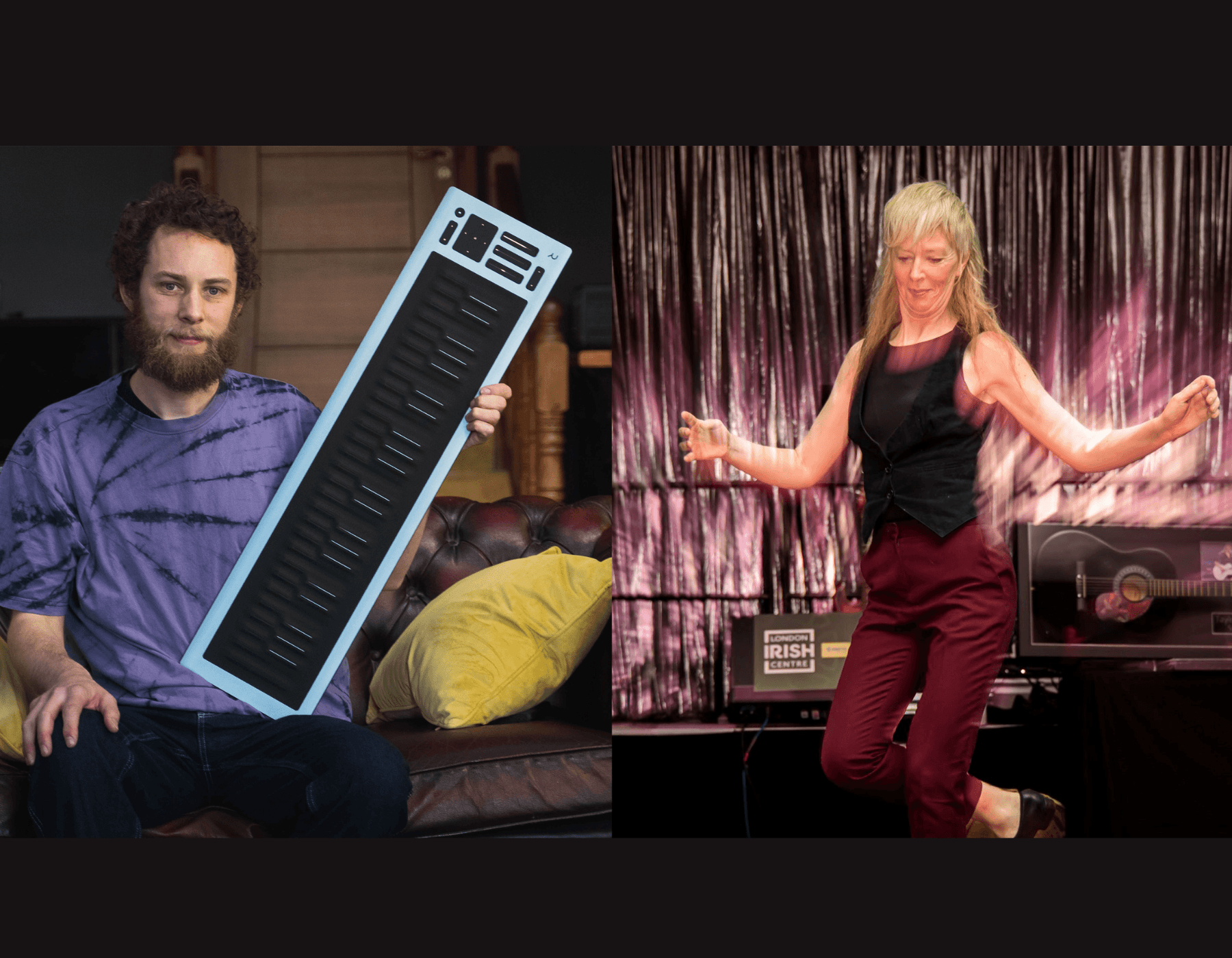 Firkin Crane Theatre, Cork: Jason Turk and Stephanie Keane