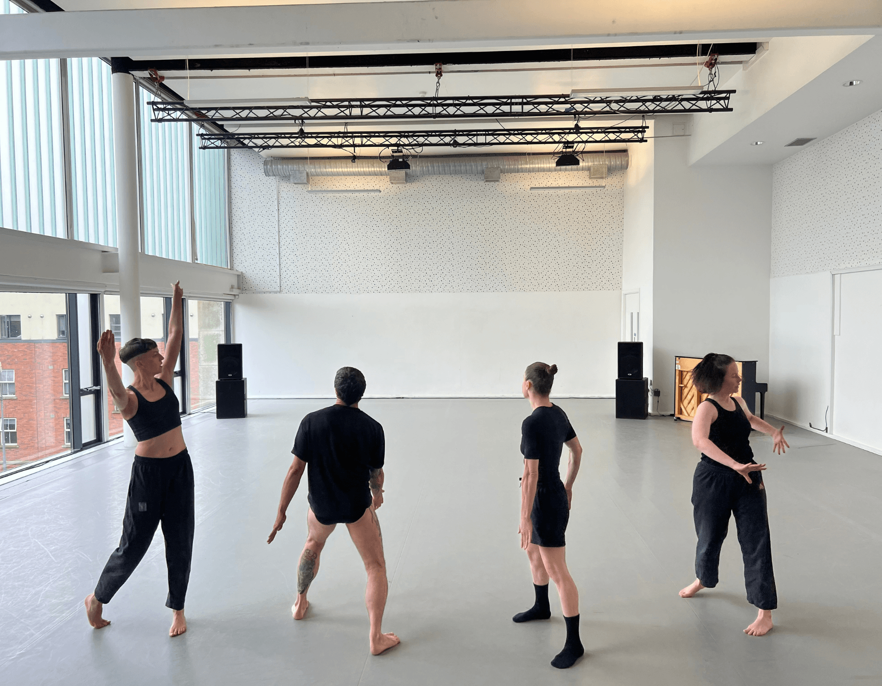 Firkin Crane Theatre, Cork: Magdalena Hylak Racket