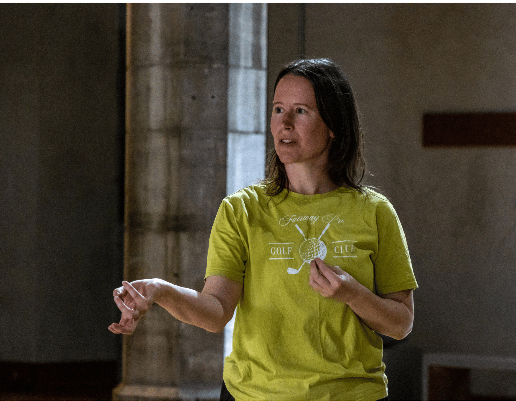 Firkin Crane Theatre, Cork: Professional Class with Siobhán Ní Dhuinnín