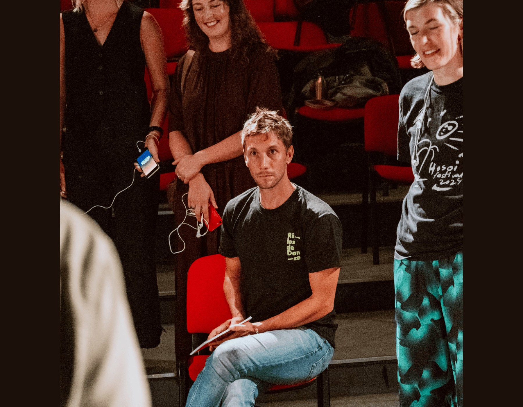 Firkin Crane Theatre, Cork: Professional Class with Dereck Cayla